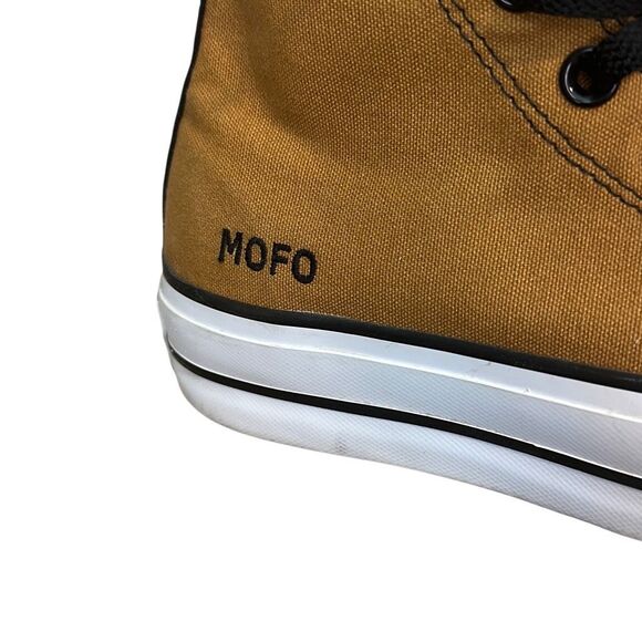 Converse by You Mofo Platform Hightop Chuck Taylor Mustard Yellow Sneakers 7W - Picture 6 of 9
